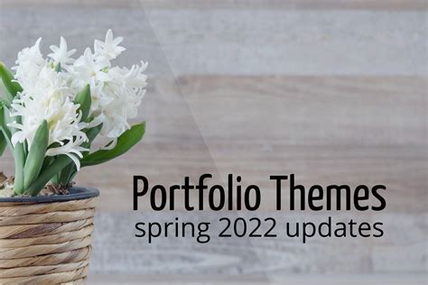 Spring 2022 Update .